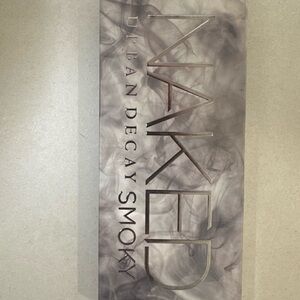 Urban Decay Smoky Palette with Gray and Black Hues